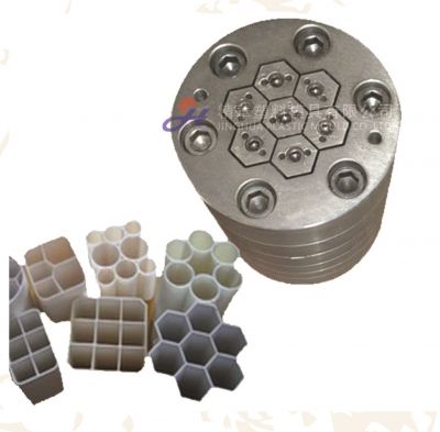 PVC profile mould