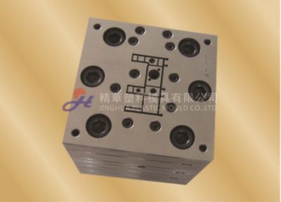 PVC profile mould